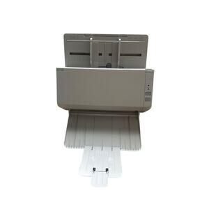 Fujitsu ScanZen Eko Plus Color Duplex Document Scanner NO POWER PLUG—TESTED